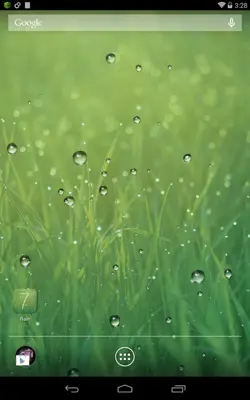 Rain android App screenshot 1