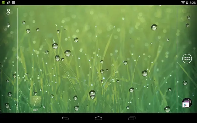 Rain android App screenshot 2